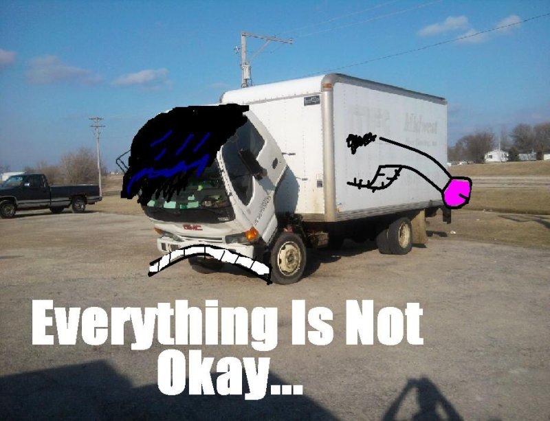 Мемы про Грузовики