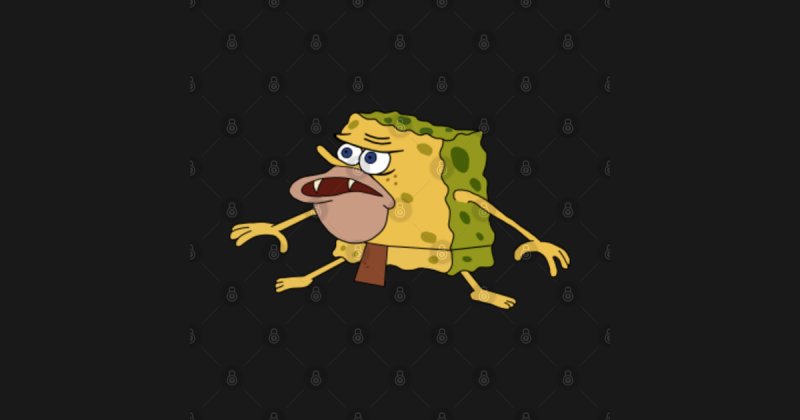 Доисторический губка Боб