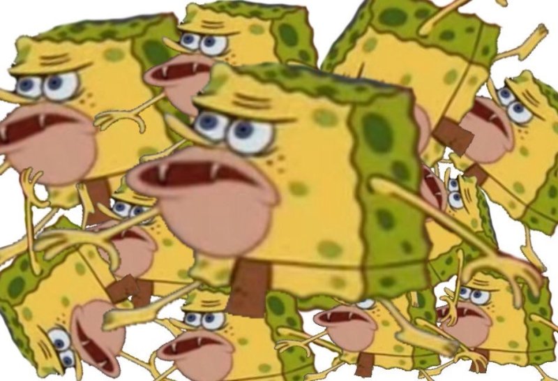 Первобытный Спанч Боб