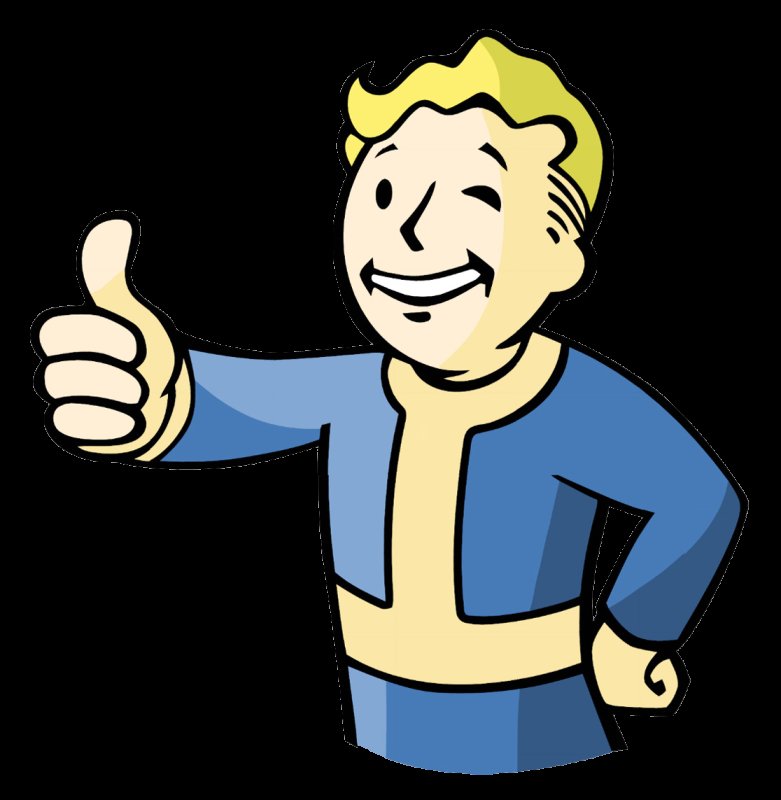 Vault boy Стикеры
