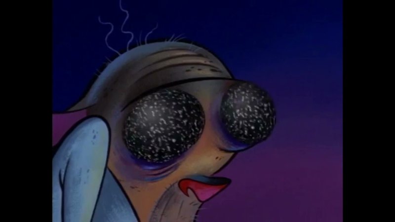 РЕН И Стимпи мужик