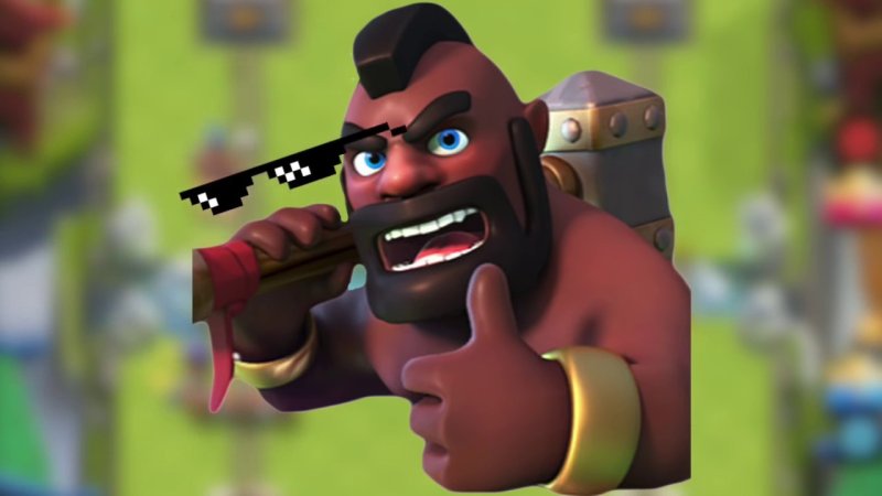 Клеш рояль Мем