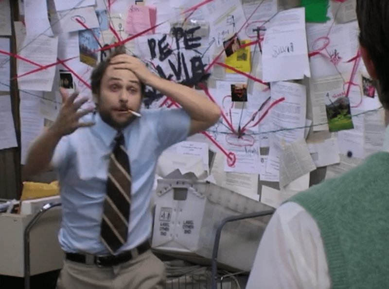 Чарли Дэй теория заговора в хорошем качестве