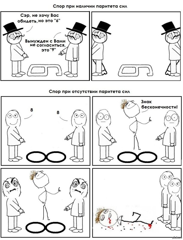 Мемы на тему споров
