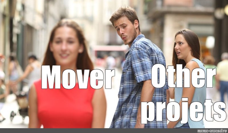 Мем с оглядывающимся парнем