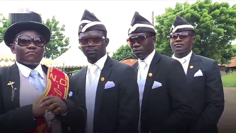 4 Негра с гробом