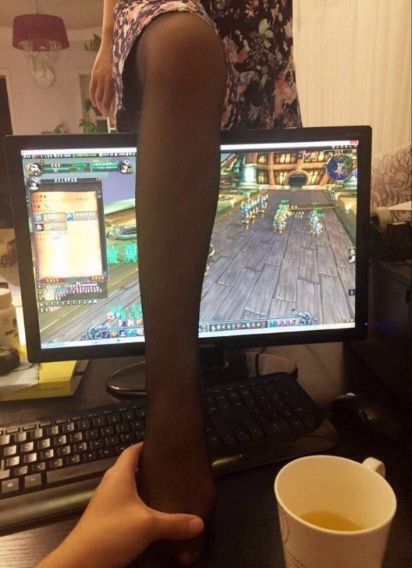 Компьютер с ногами