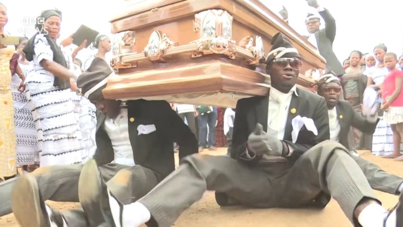 Гробовщик Мем