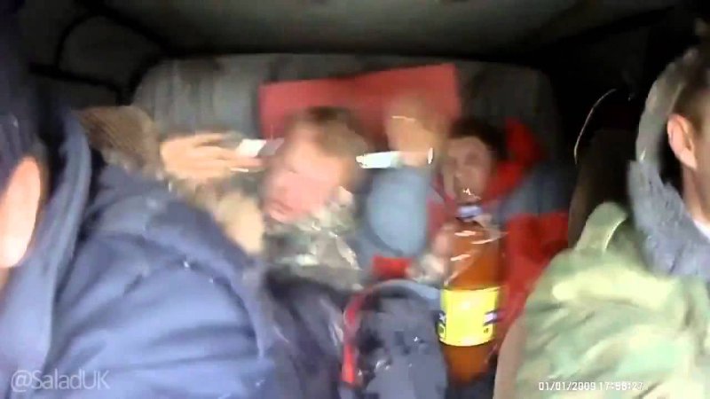 Мужики в УАЗИКЕ