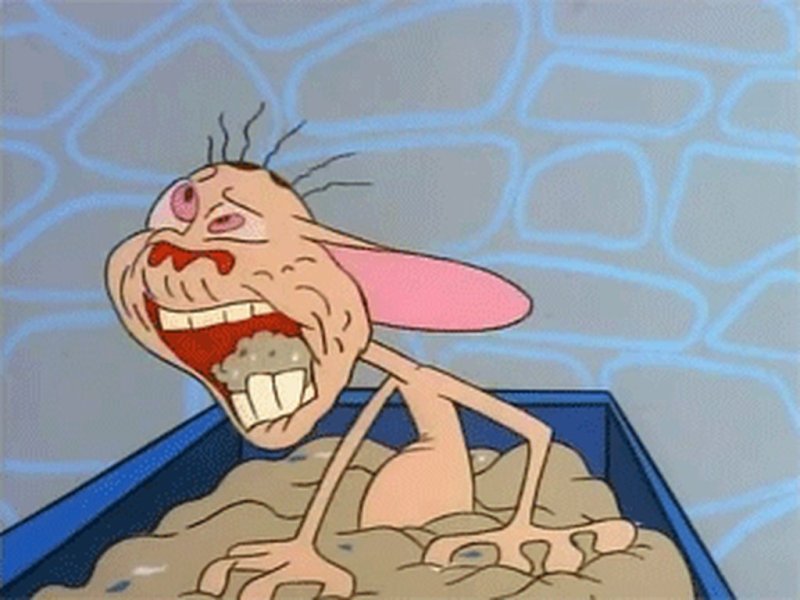 Мультфильм РЕН И Стимпи