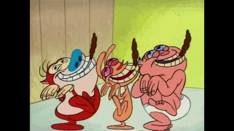 РЕН из Рена и Стимпи