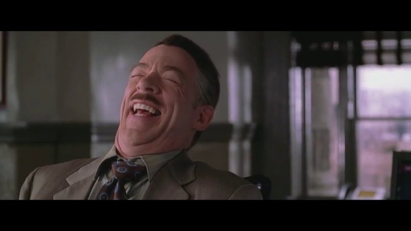 Человек паук Джей Джона джеймсон