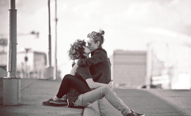 Встреча влюбленных