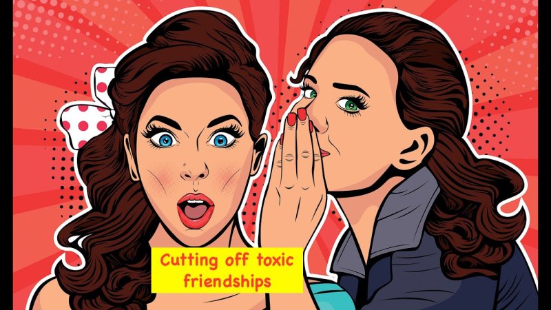 Подруги в стиле поп арт