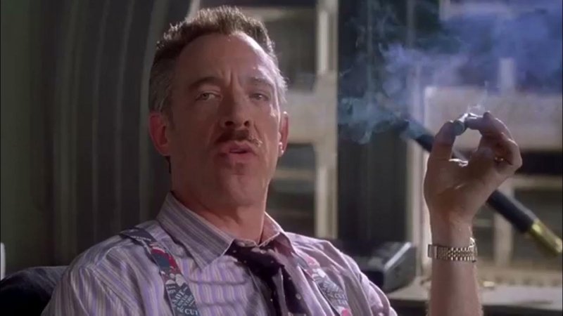 Джей Джона джеймсон смеется