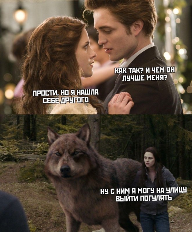 Приколы из сумерек