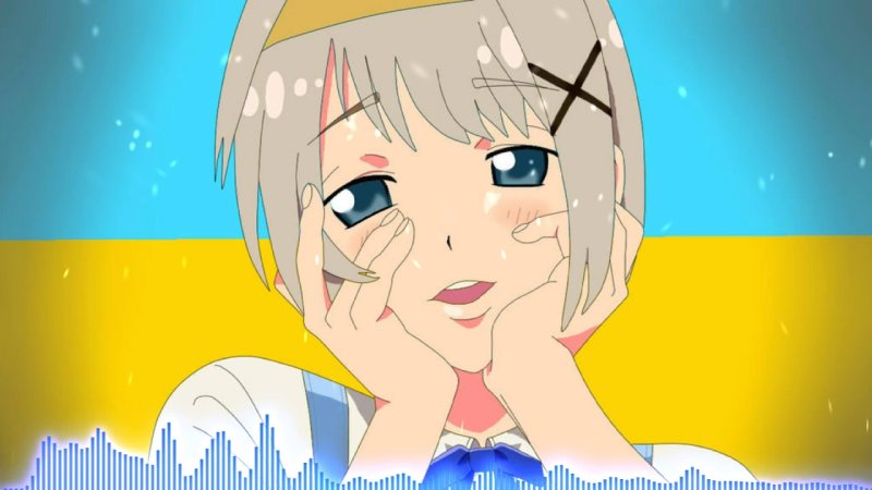 Аниме Украинка