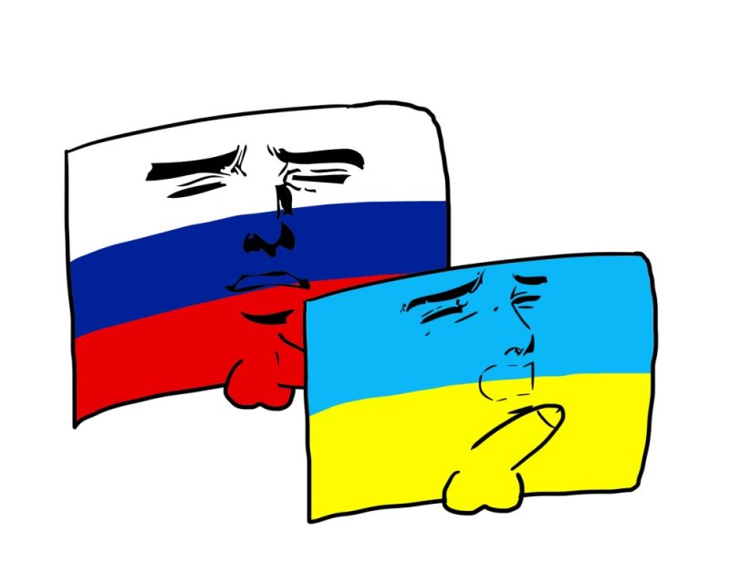 Стикеры хохлы