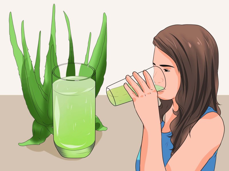 Питье рисунок