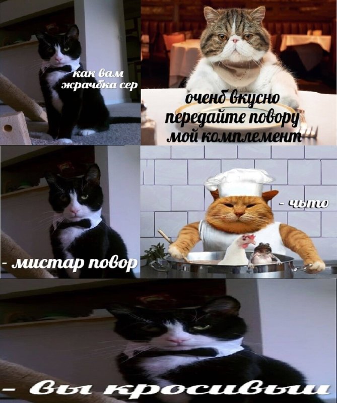 Комплимент повару