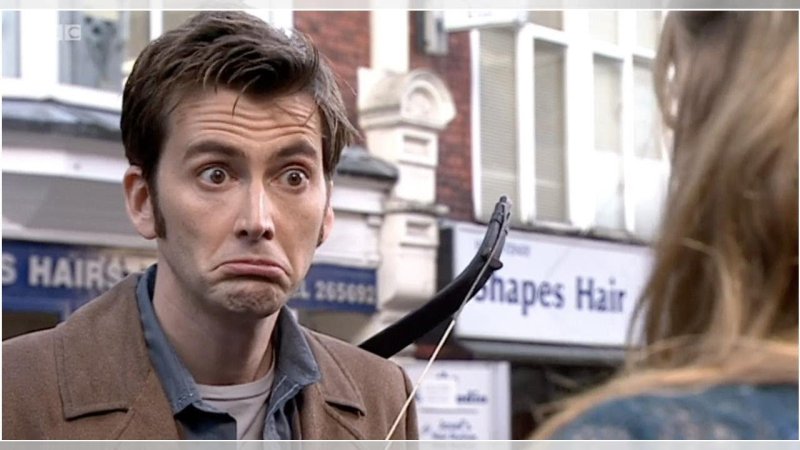 Доктор кто Дэвид Теннант мемы