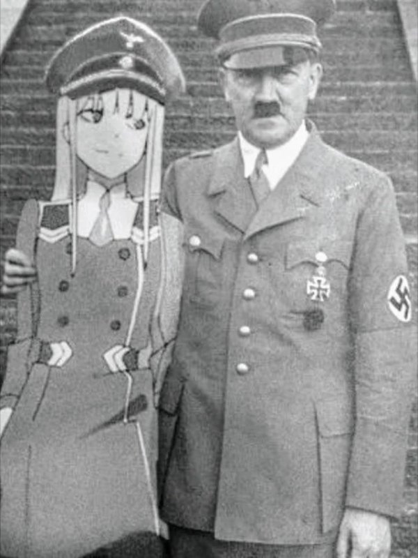 Аниме стальной алхимик Адольф Гитлер