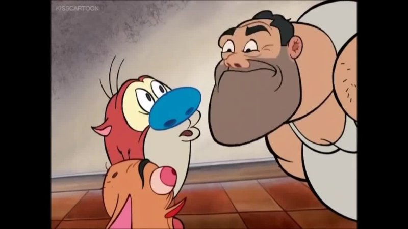 Мужик из РЕН И Стимпи