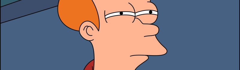 Фрай Футурама подозрительно