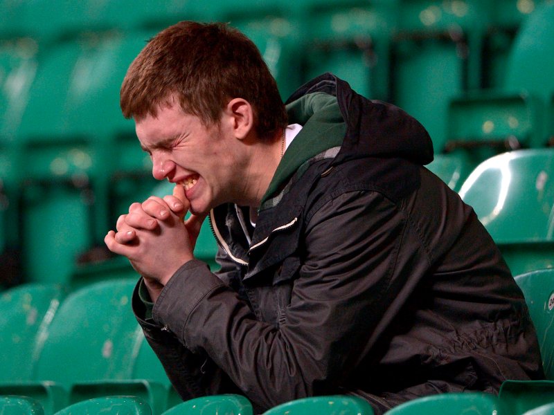 Футбольные болельщики