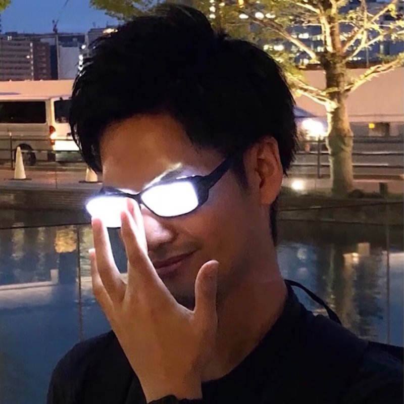 Парень в очках