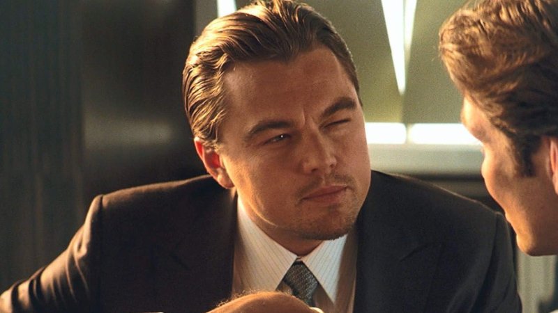 Леонардо ди Каприо Inception