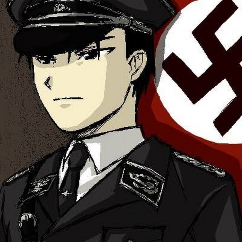 Адольф Гитлер anime