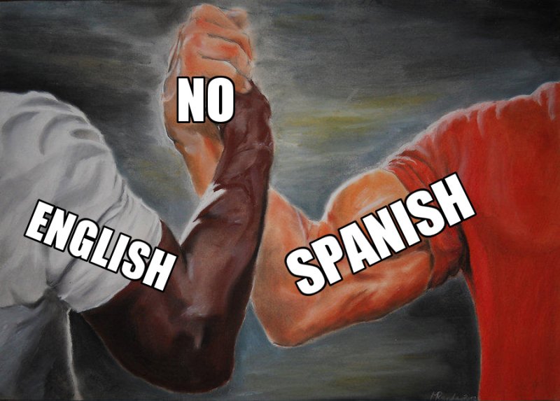 Мужчины пожимают руки Мем