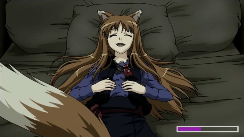 Холо мудрая волчица и пряности