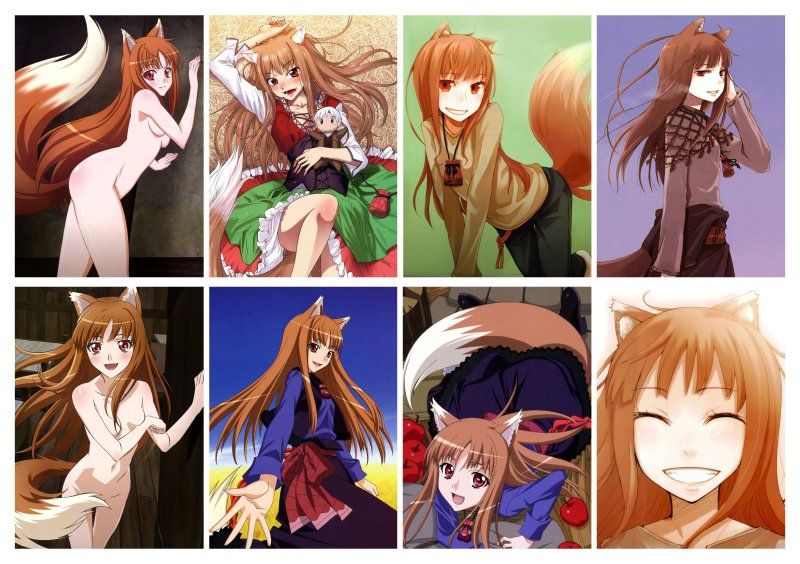 Holo Spice and Wolf