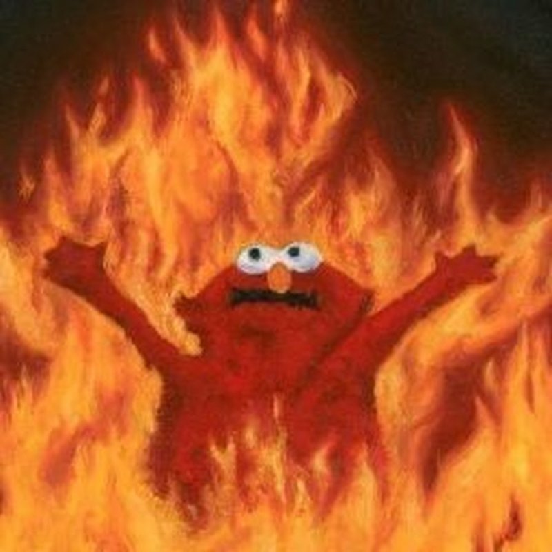 Мемы про огонь