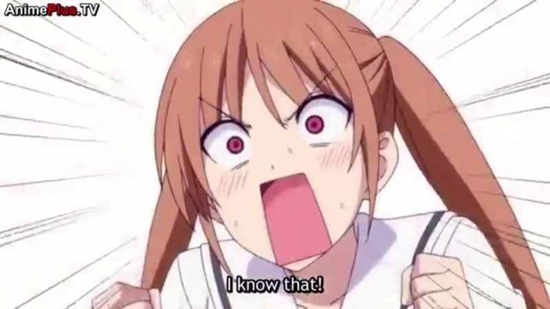 Аниме кричит