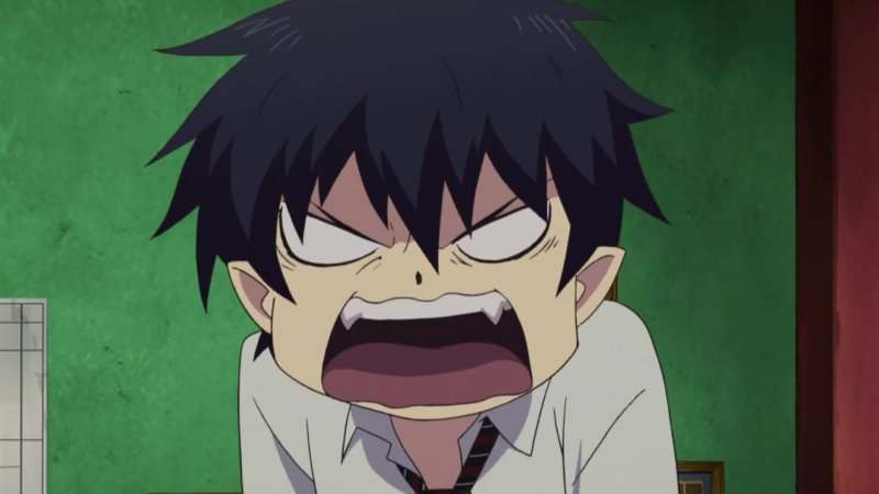 Рин Окумура эмоции