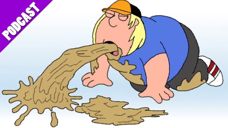 Рвота мультяшная