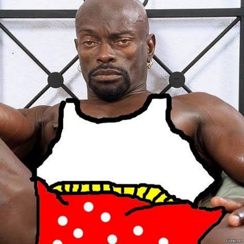 Бен Ганн черный