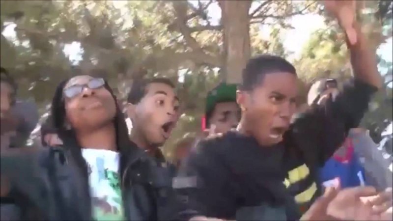 Негры реагируют на Панч