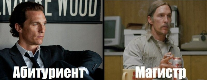 Мэттью Макконахи мемы