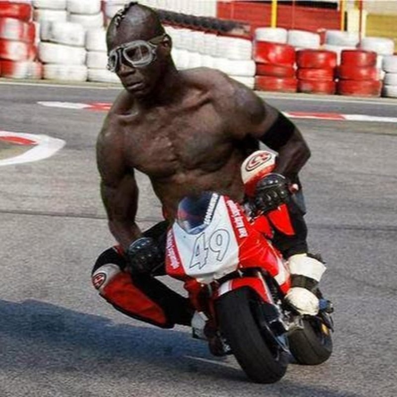 Негры на мотиках