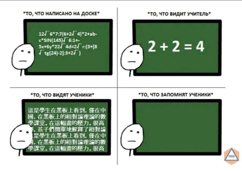 Математик прикол