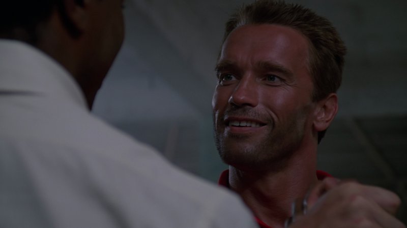 Карл Уэзерс и Арнольд