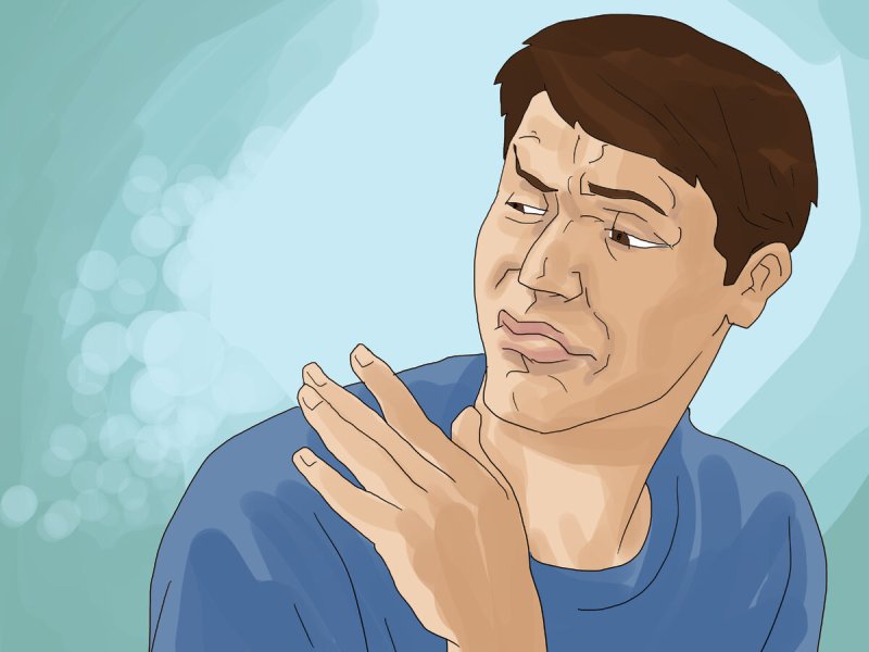 Отмахнуться жест