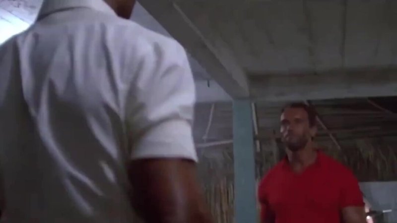 Хищник Шварценеггер Карл Уэзерс рукопожатие