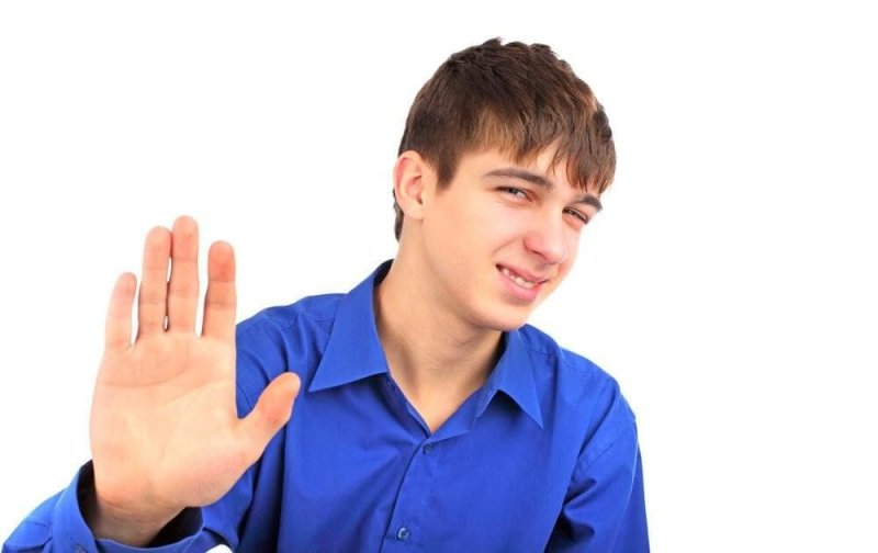 Жест отказа