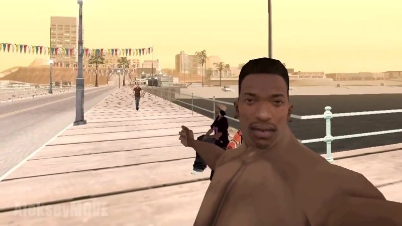 Карл Джонсон GTA