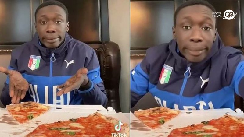 Khaby lame тиктокер